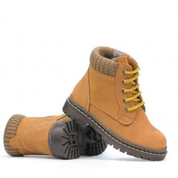 Botines para niños pequeños 29-1c tuxón marrón