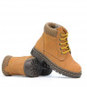 Botines para niños pequeños 29-1c tuxón marrón