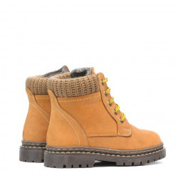 Botines para niños pequeños 29-1c tuxón marrón