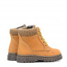 Botines para niños pequeños 29-1c tuxón marrón