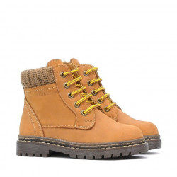 Botines para niños pequeños 29-1c tuxón marrón