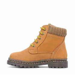 Botines para niños pequeños 29-1c tuxón marrón