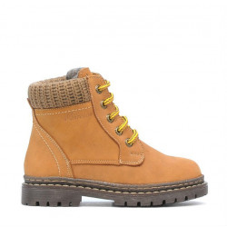 Botines para niños pequeños 29-1c tuxón marrón