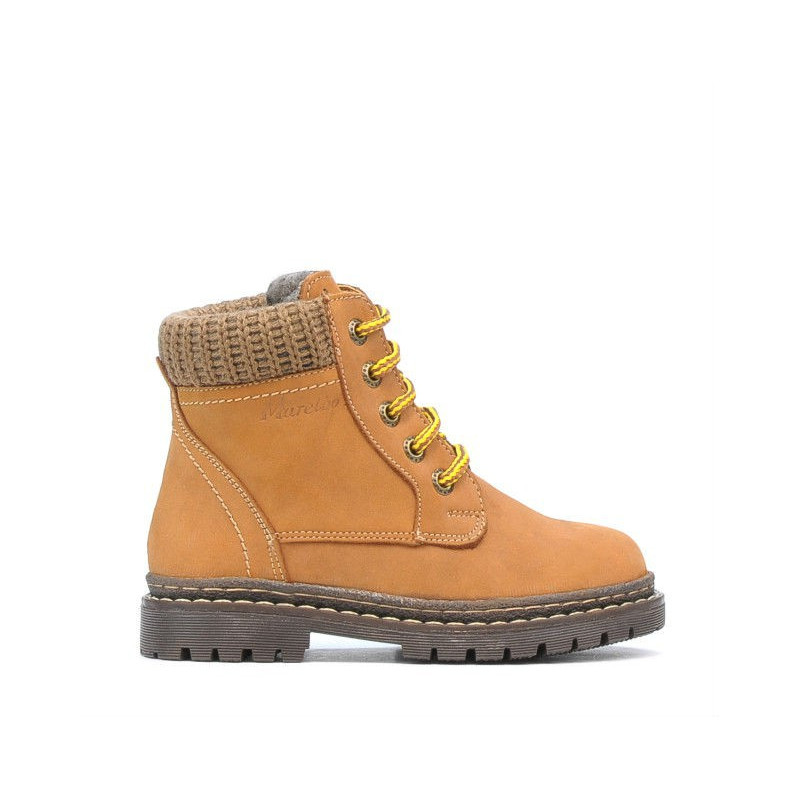 Botines para niños pequeños 29-1c tuxón marrón