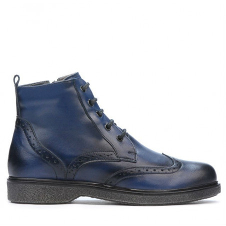 Botines adolescentes 4001 en índigo