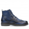 Botines adolescentes 4001 en índigo