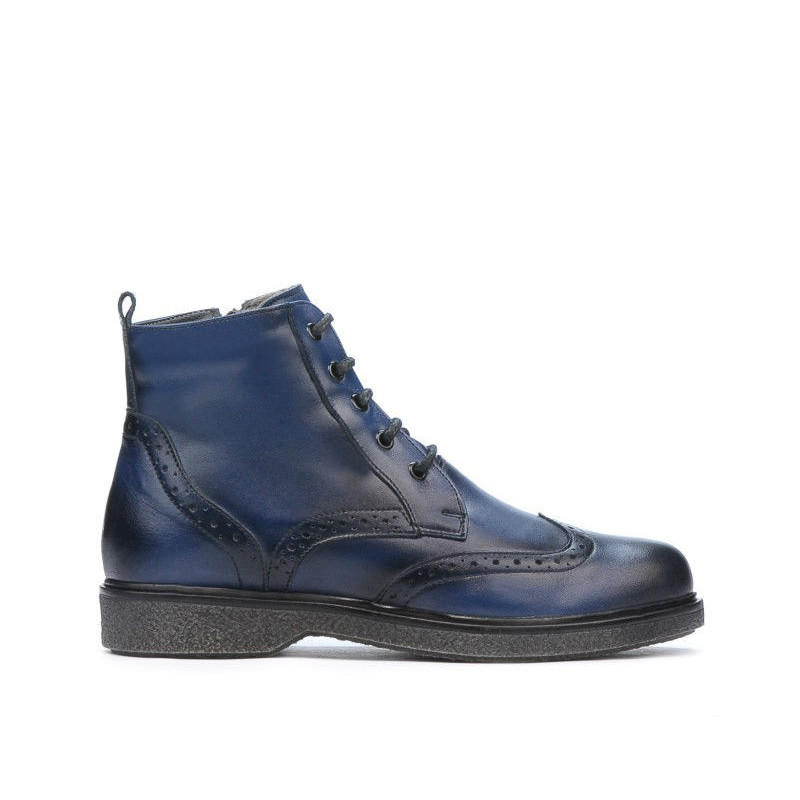 Botines adolescentes 4001 en índigo