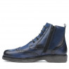 Botines adolescentes 4001 en índigo
