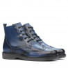 Botines adolescentes 4001 en índigo