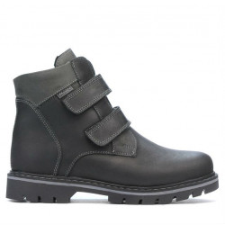 Botas adolescentes 4002 tuxon negro