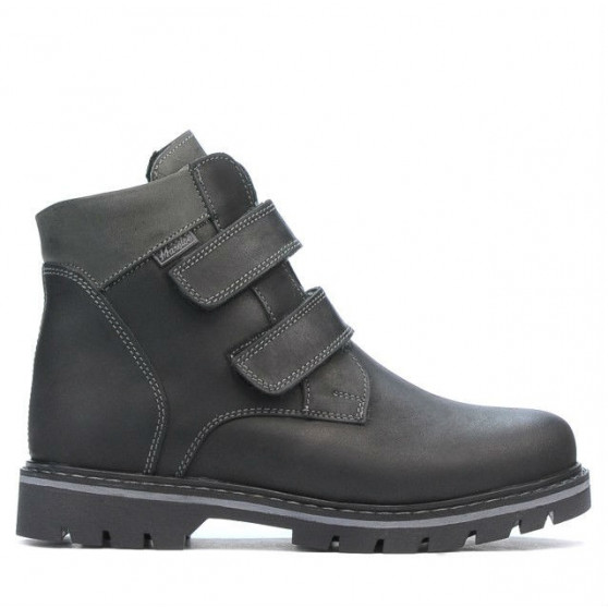 Botas adolescentes 4002 tuxon negro