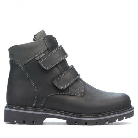 Botas adolescentes 4002 tuxon negro