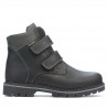 Botas adolescentes 4002 tuxon negro