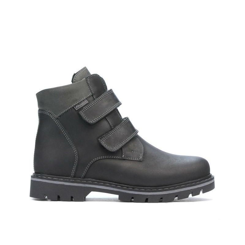 Botas adolescentes 4002 tuxon negro
