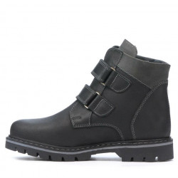 Botas adolescentes 4002 tuxon negro