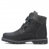 Botas adolescentes 4002 tuxon negro