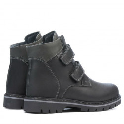 Botas adolescentes 4002 tuxon negro