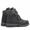 Botas adolescentes 4002 tuxon negro