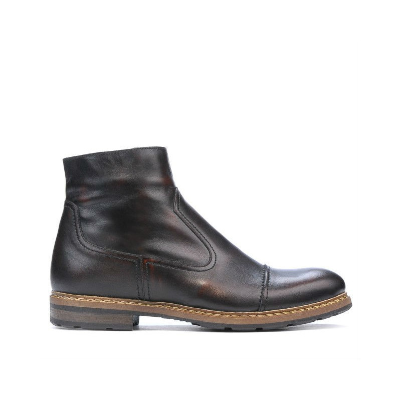 Botas para hombres 456 a marrón