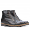 Botas para hombres 456 a marrón