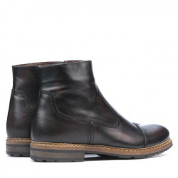 Botas para hombres 456 a marrón