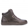 Botas para hombre 4103 café