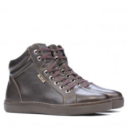 Botas para hombre 4103 café
