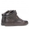 Botas para hombre 4103 café