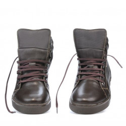 Botas para hombre 4103 café