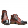 Botas para hombre 4102 a marrón