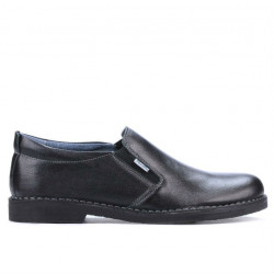 Zapatos casuales hombre 7200-1 negro