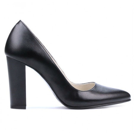 Zapatos elegantes de mujer 1261 negro