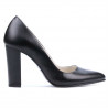 Zapatos elegantes de mujer 1261 negro