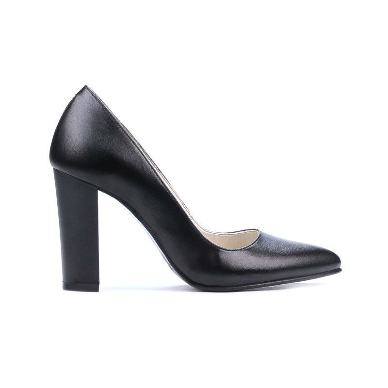 Zapatos elegantes de mujer 1261 negro
