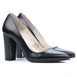 Zapatos elegantes de mujer 1261 negro