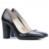 Zapatos elegantes de mujer 1261 negro