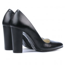 Zapatos elegantes de mujer 1261 negro