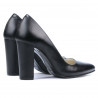 Zapatos elegantes de mujer 1261 negro