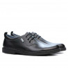 Zapatos casuales para hombre (tallas grandes) 7201-1m negro