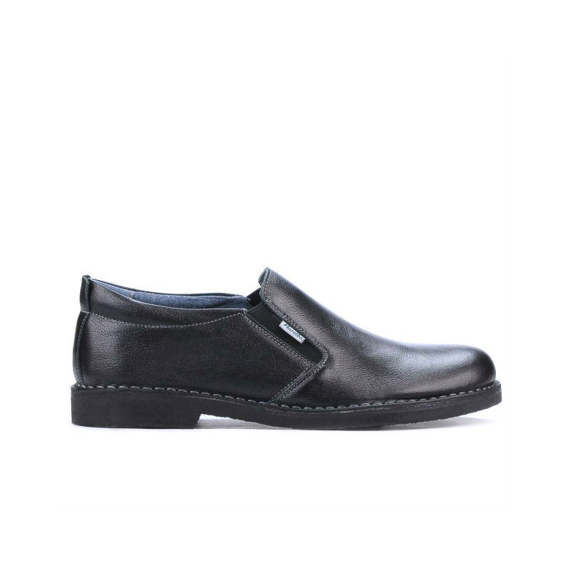 Zapatos casuales para hombre (tallas grandes) 7200-1m negro