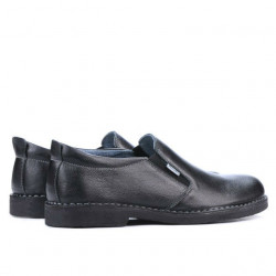 Zapatos casuales para hombre (tallas grandes) 7200-1m negro