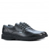 Zapatos casuales hombre 7202 negro