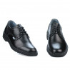 Zapatos casuales hombre 7202 negro