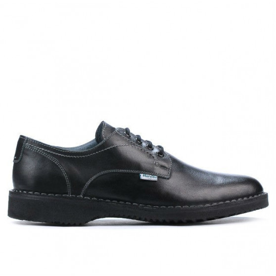 Zapatos casuales para hombre (tallas grandes) 7202m negro