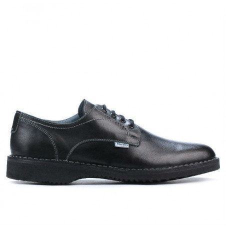 Zapatos casuales para hombre (tallas grandes) 7202m negro