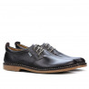 Zapatos casuales para hombres (tallas grandes) 7201-1m café