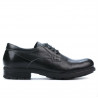Zapatos casuales para hombre 845 negro