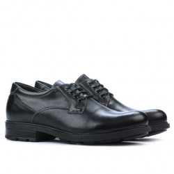 Zapatos casuales para hombre 845 negro