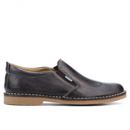 Zapatos casuales para hombre 7200-1 café