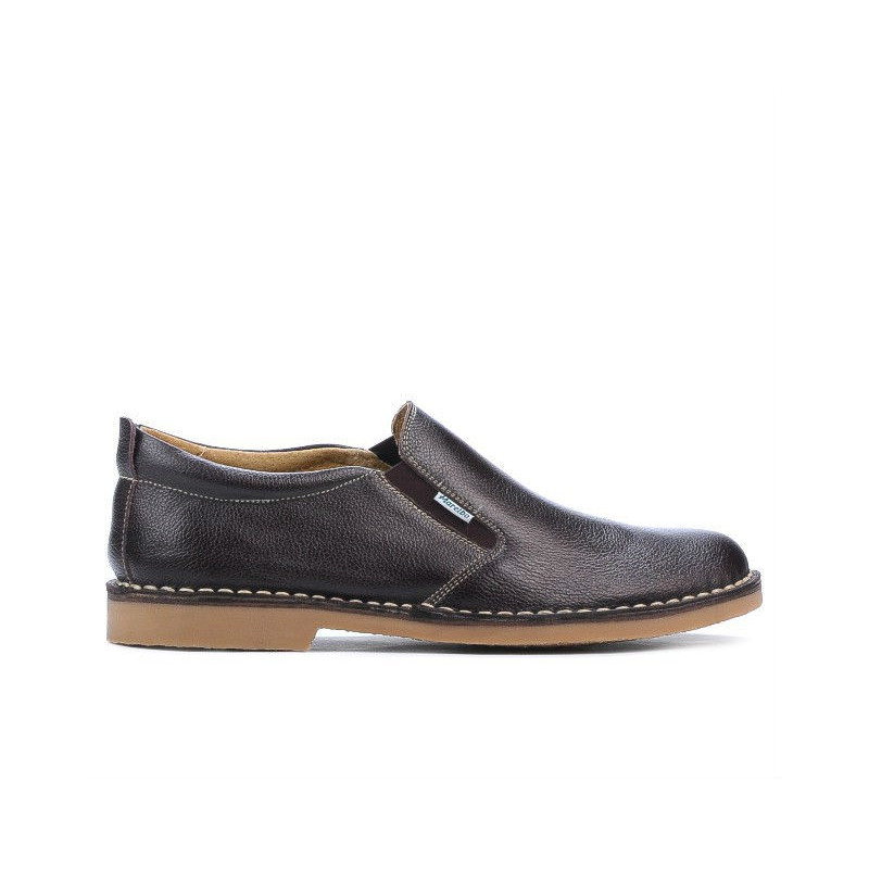 Zapatos casuales para hombre 7200-1 café
